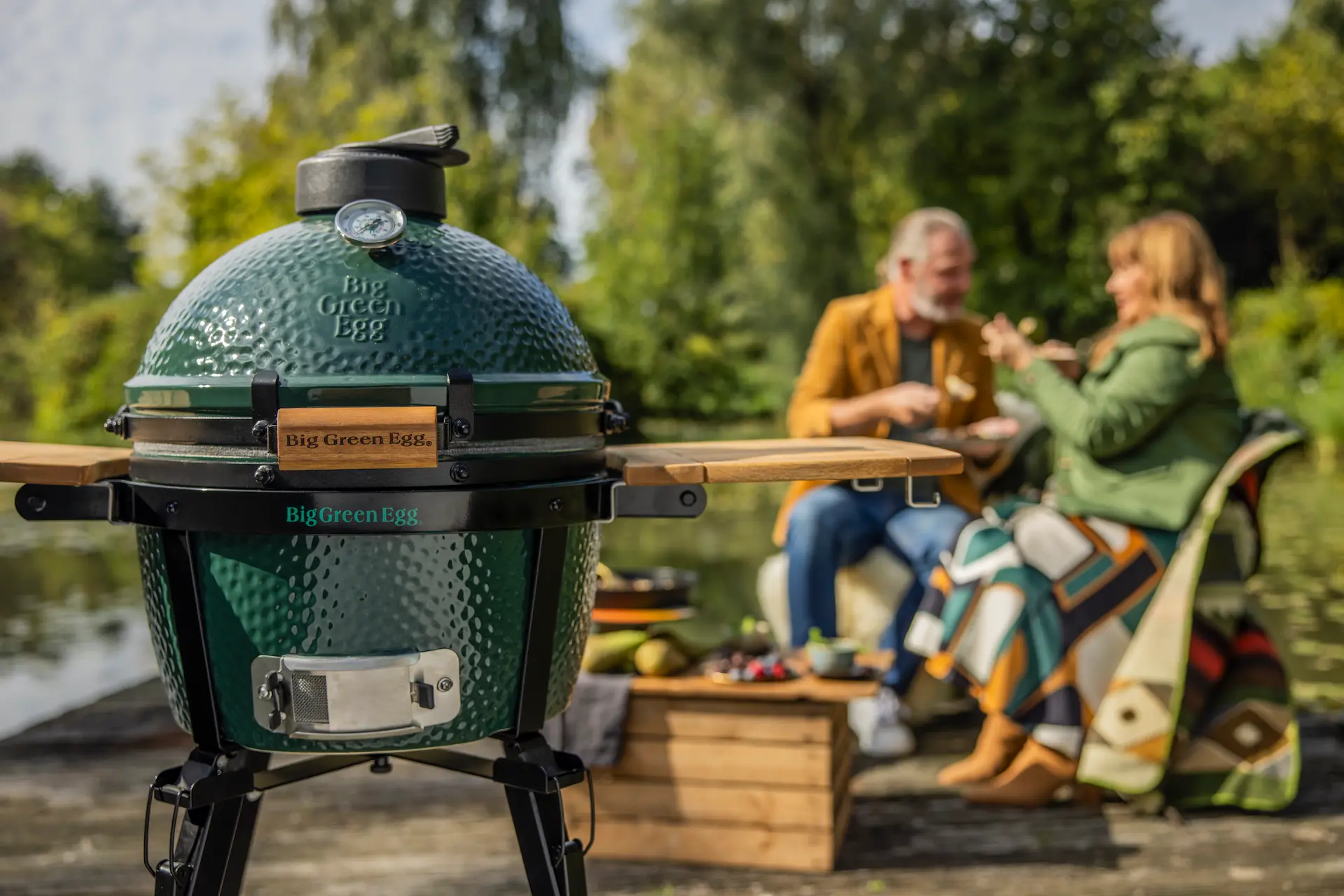 big green egg zomer 1