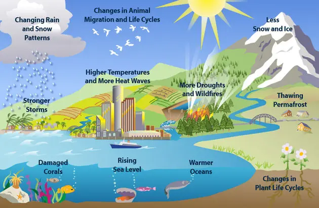 clues climate change