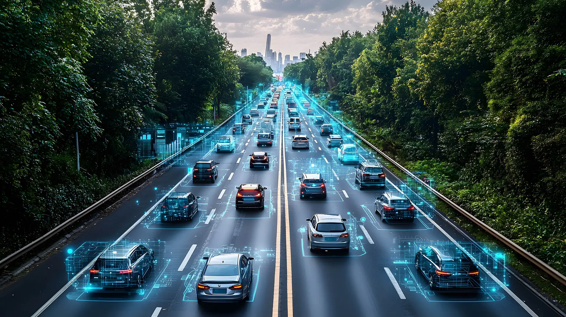 connected cars