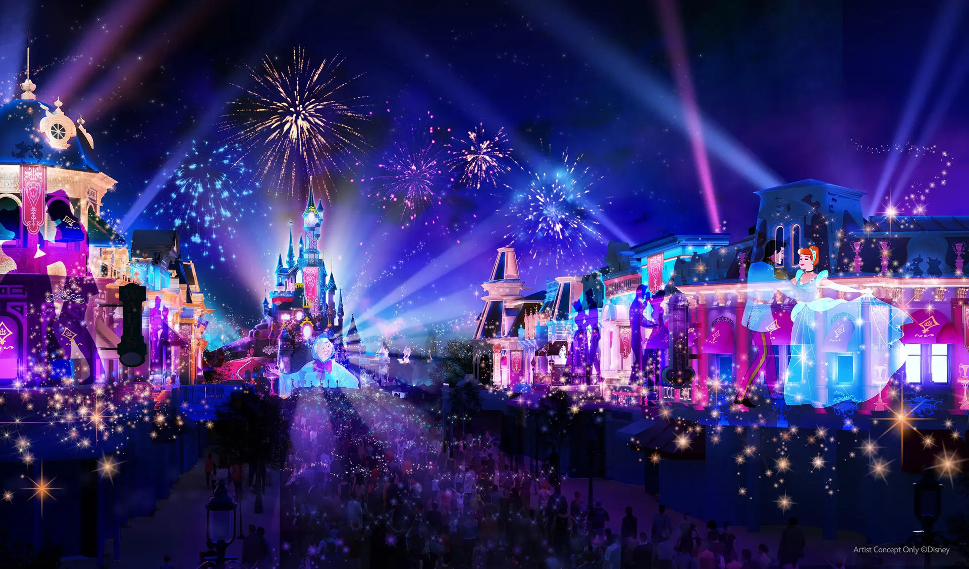 disney tales of magic main street usa