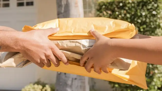 dropshipping 1 versturen pakket
