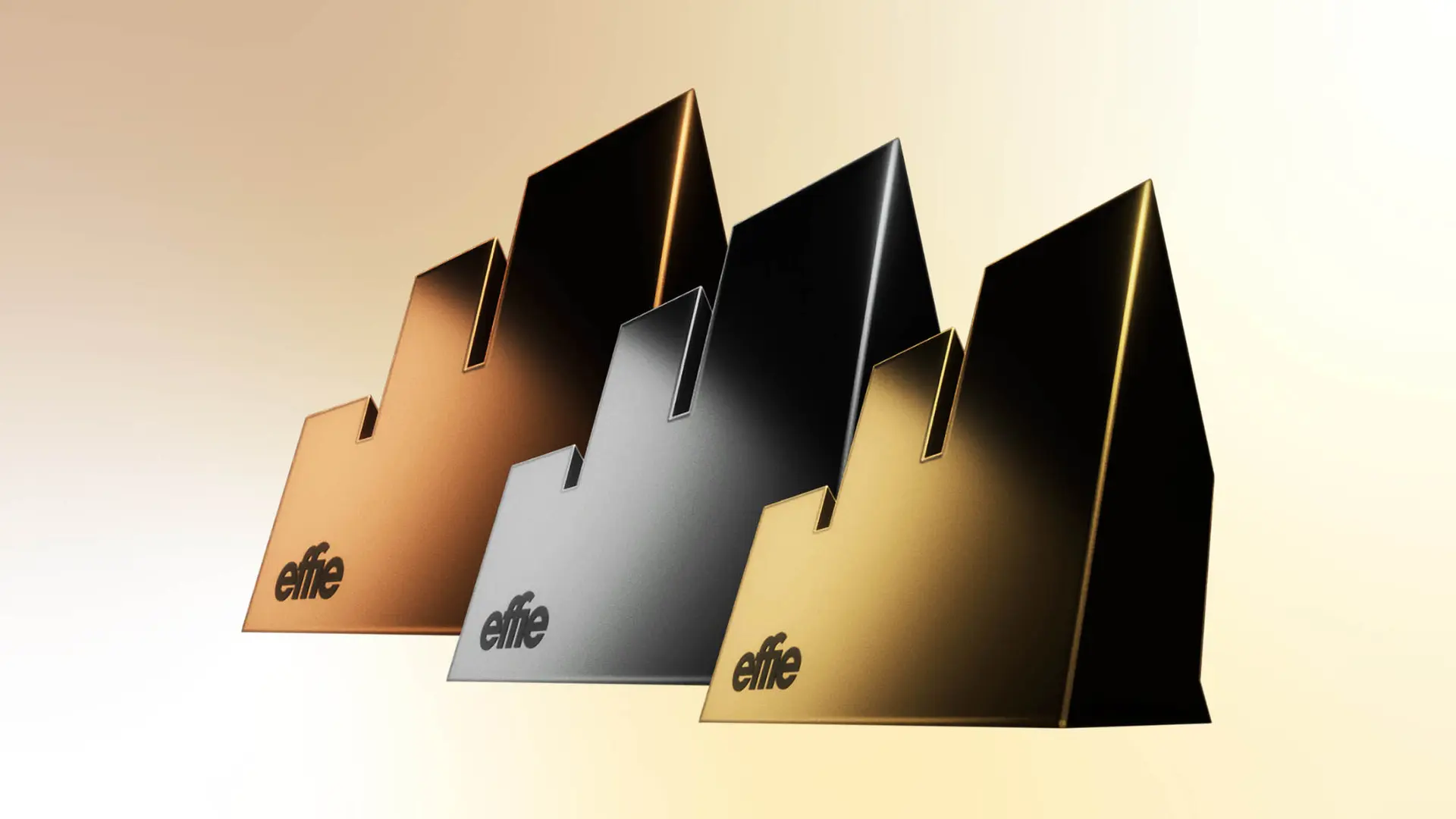 effie awards trophy