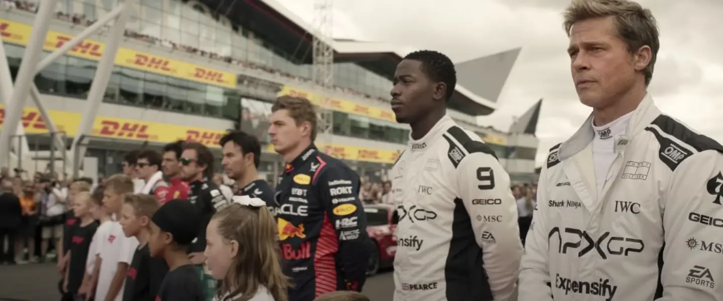 f1 film