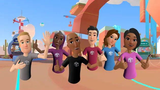 faceboom horizon avatar