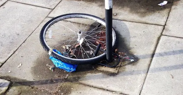fiets diefstal