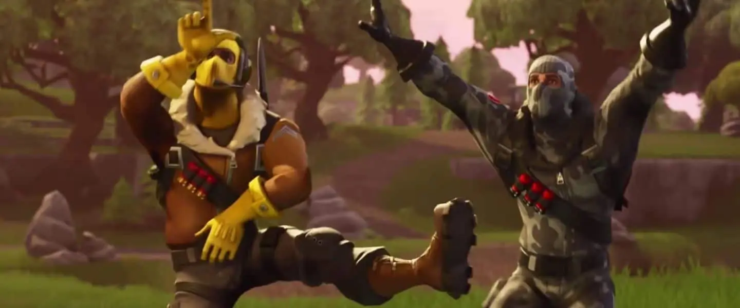 fortnite emotes