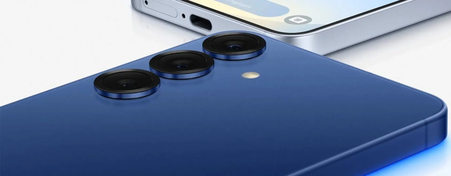 galaxy s25 blauw