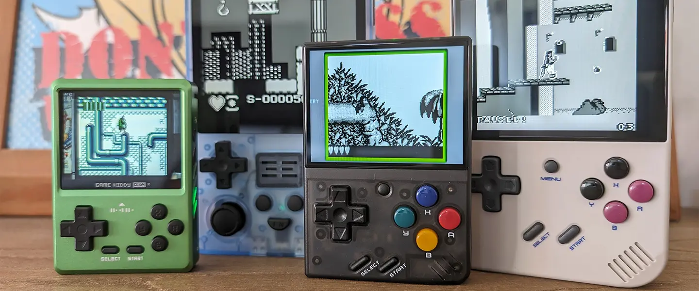 gameboy handhelds
