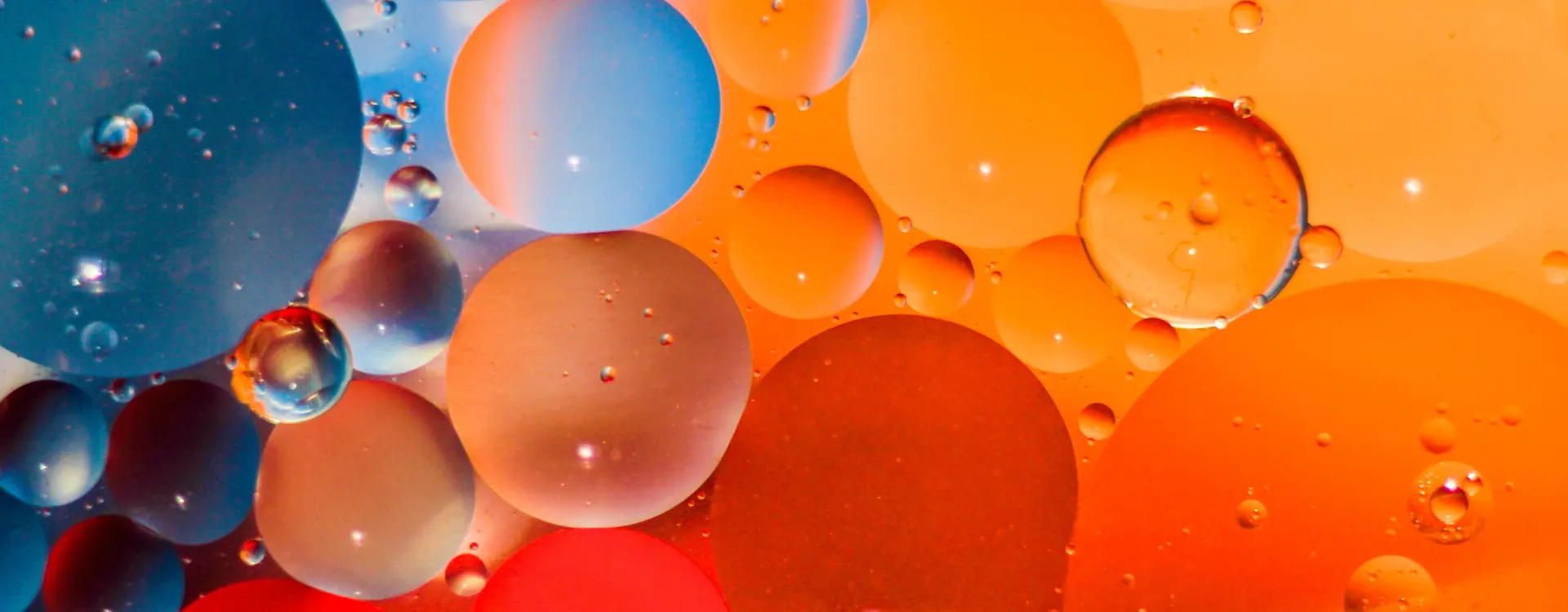 gekleurde bubbels