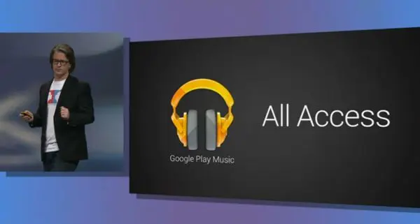 google lanceert all access muziekdienst