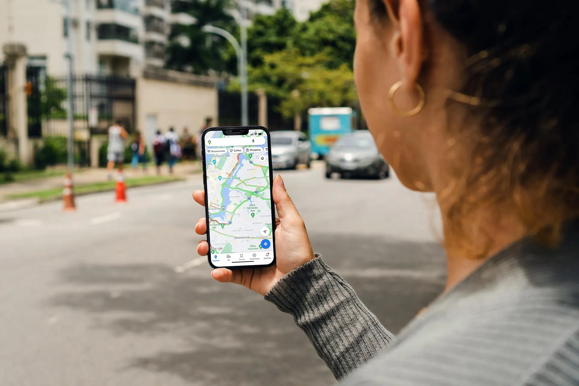 google maps 20 jaar