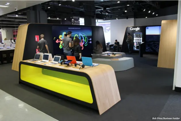 google retail
