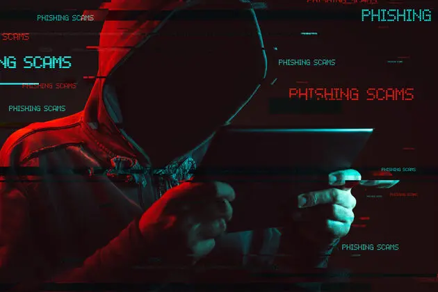 hackers phishing