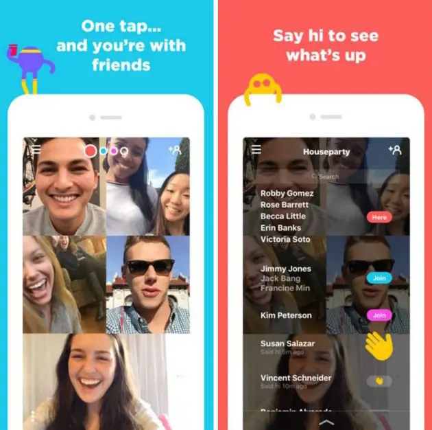 houseparty app
