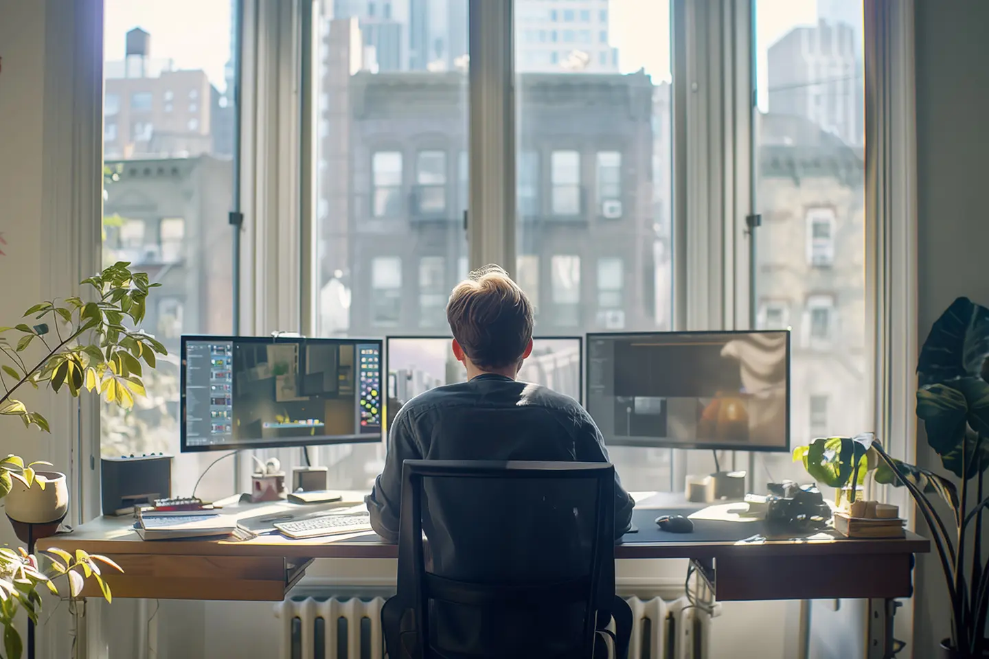 hybride werken