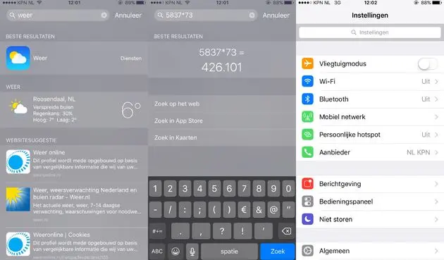 iphone dingen die je nog niet wist