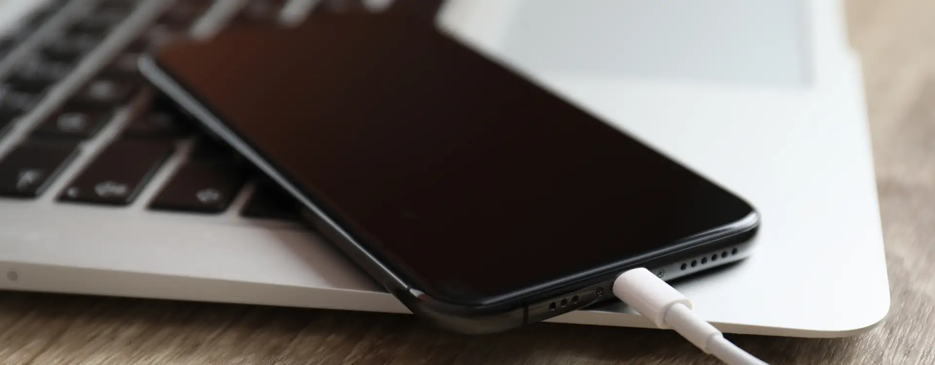 iphone opladen