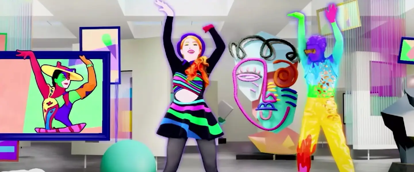 just dance 2025 game