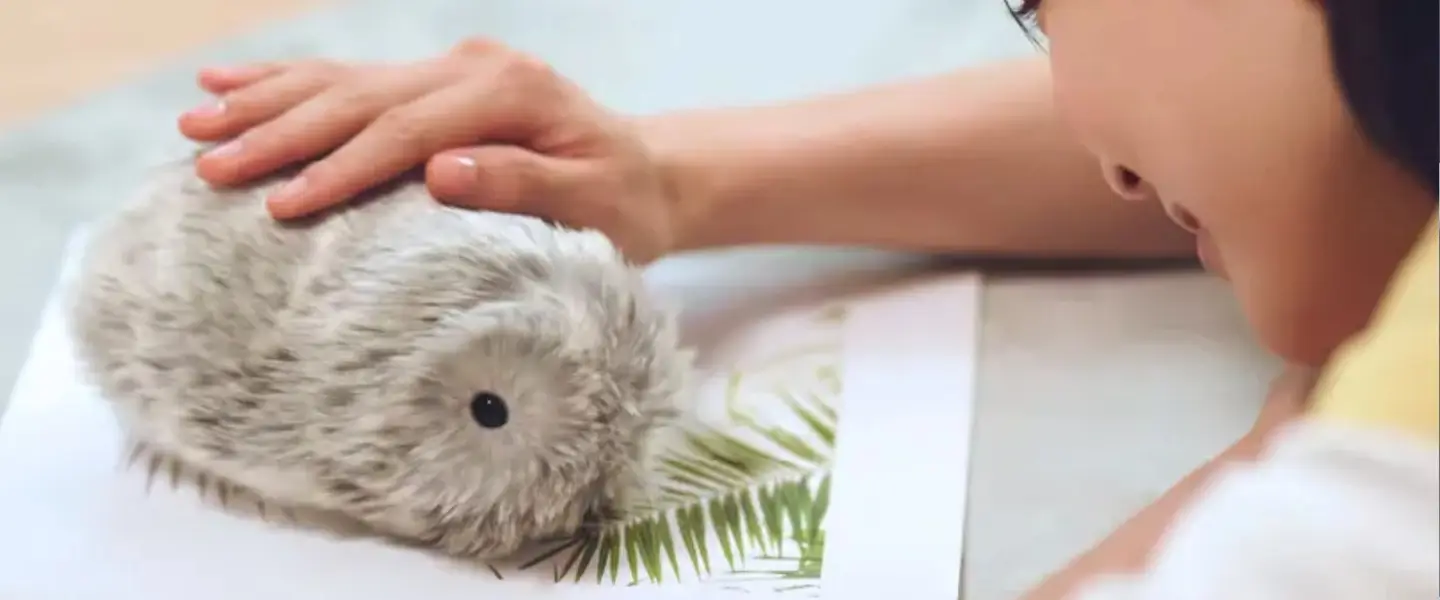 knuffelrobot