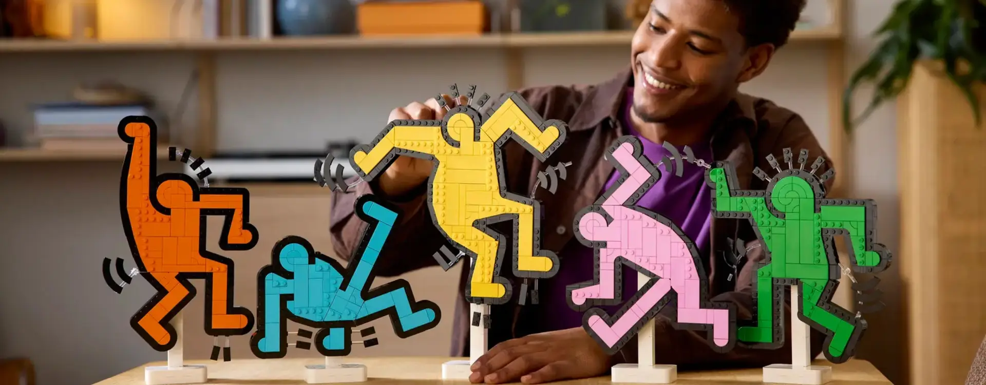 lego keith haring