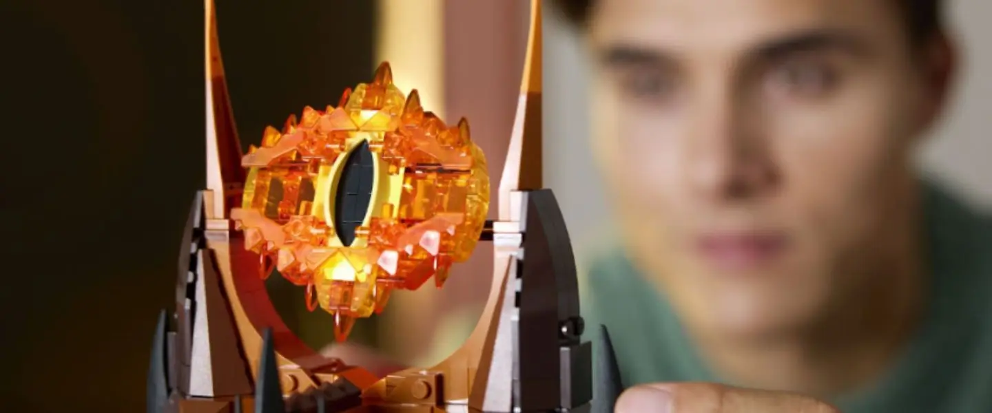 lego sauron