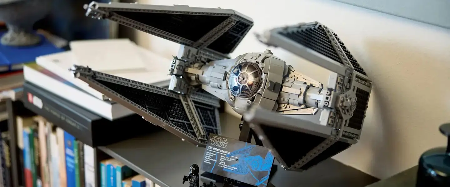 lego tie fighter