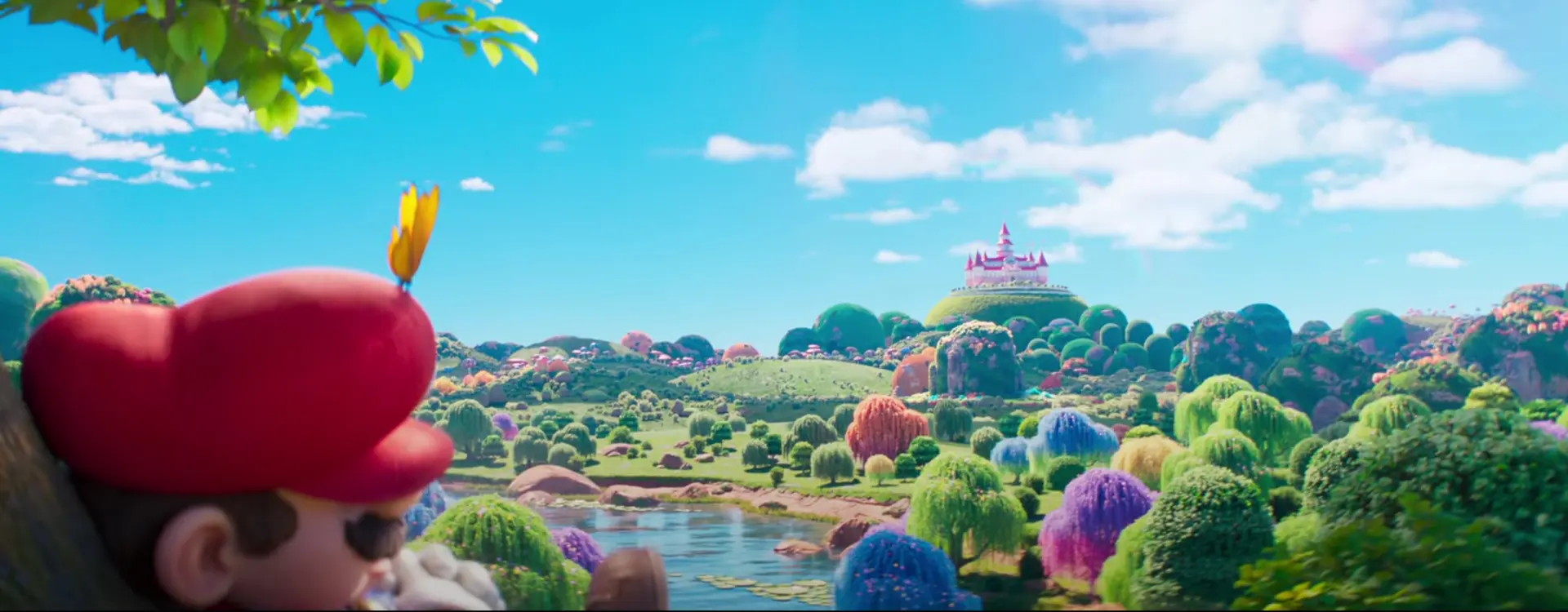 mario galaxy movie
