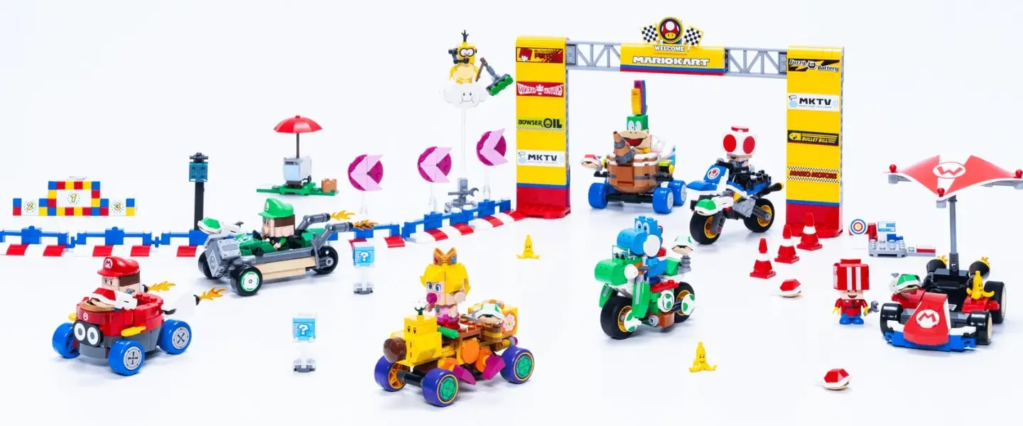 mario kart lego