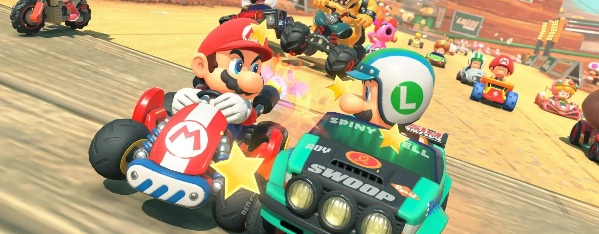 mario kart worlds