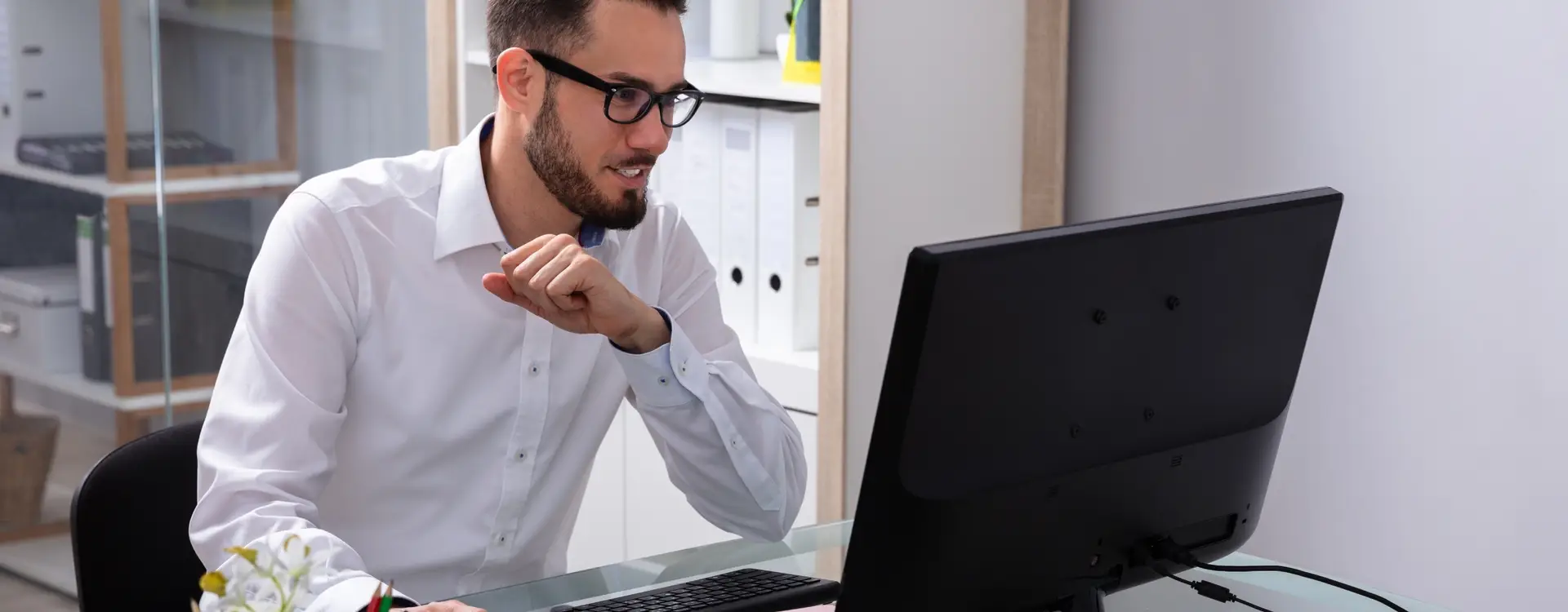 office man