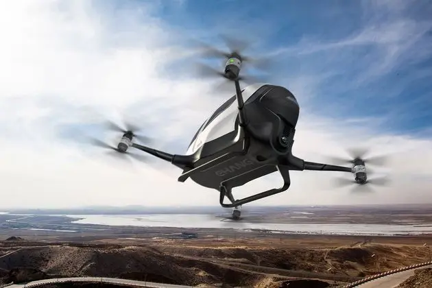 one seater drone