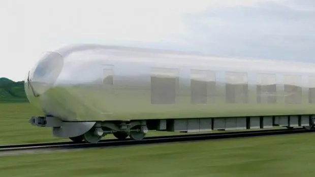onzichtbare trein