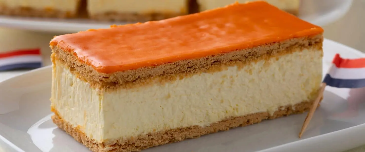 oranje tompouce