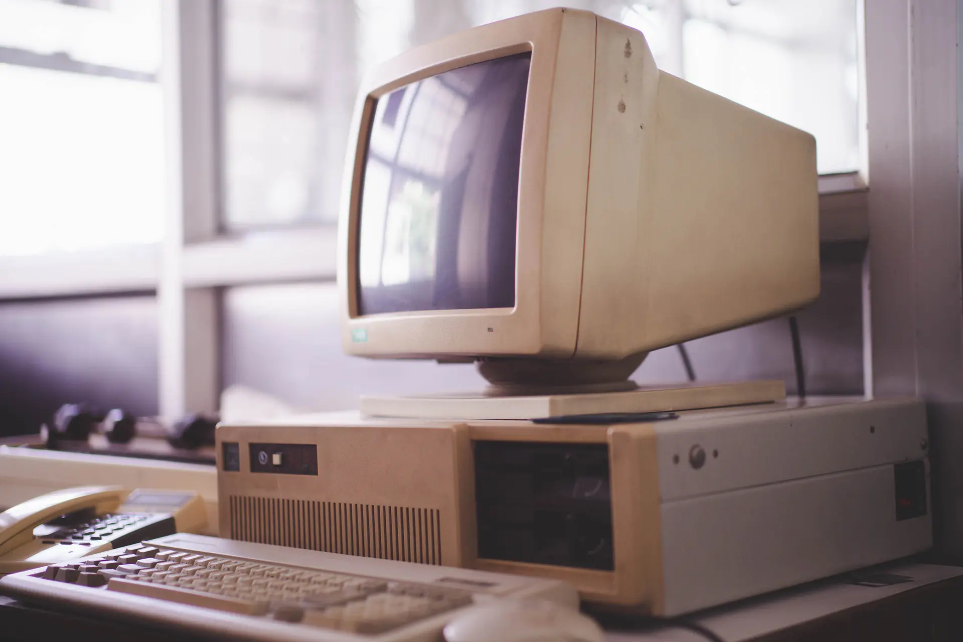 oude computer