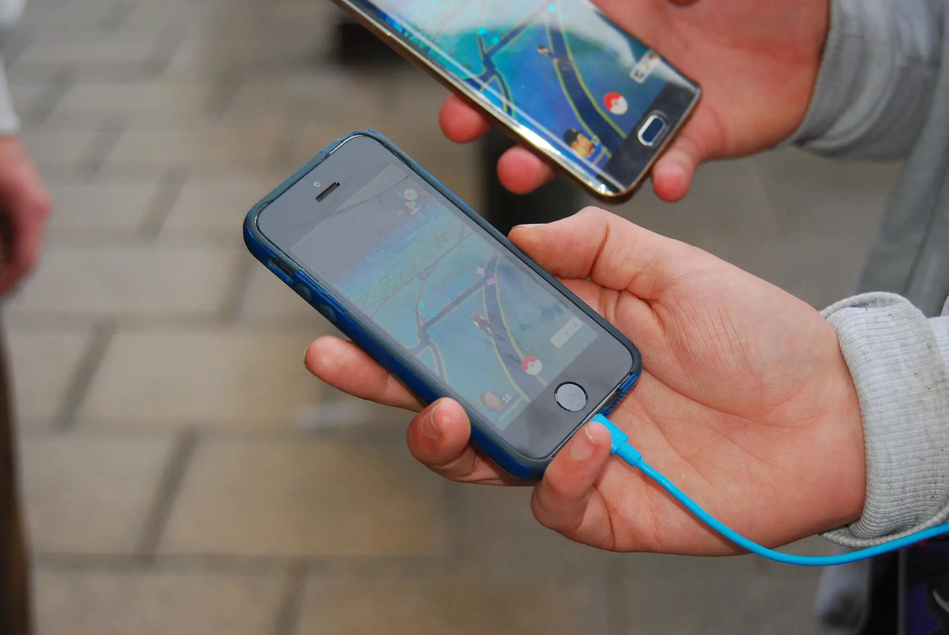 pokemon go