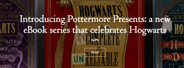pottermore harry potter