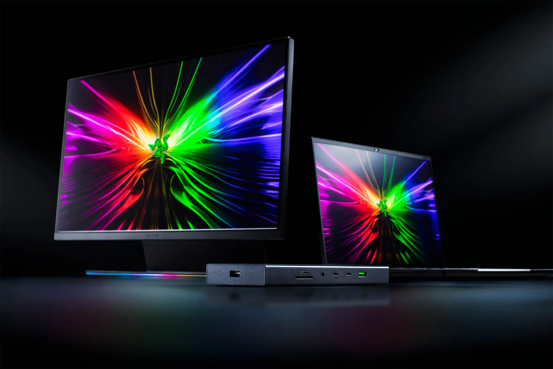 razer usb 4 dock key visual kopie