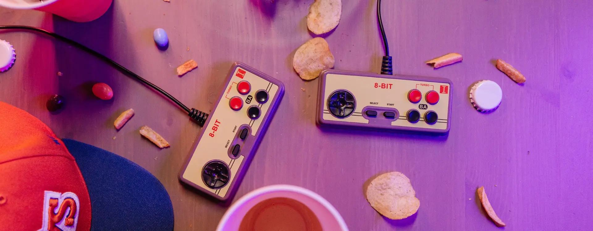 retro gameconsole