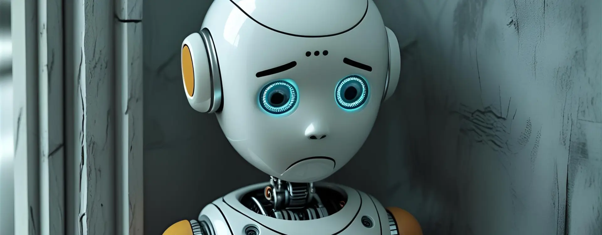 sad robot