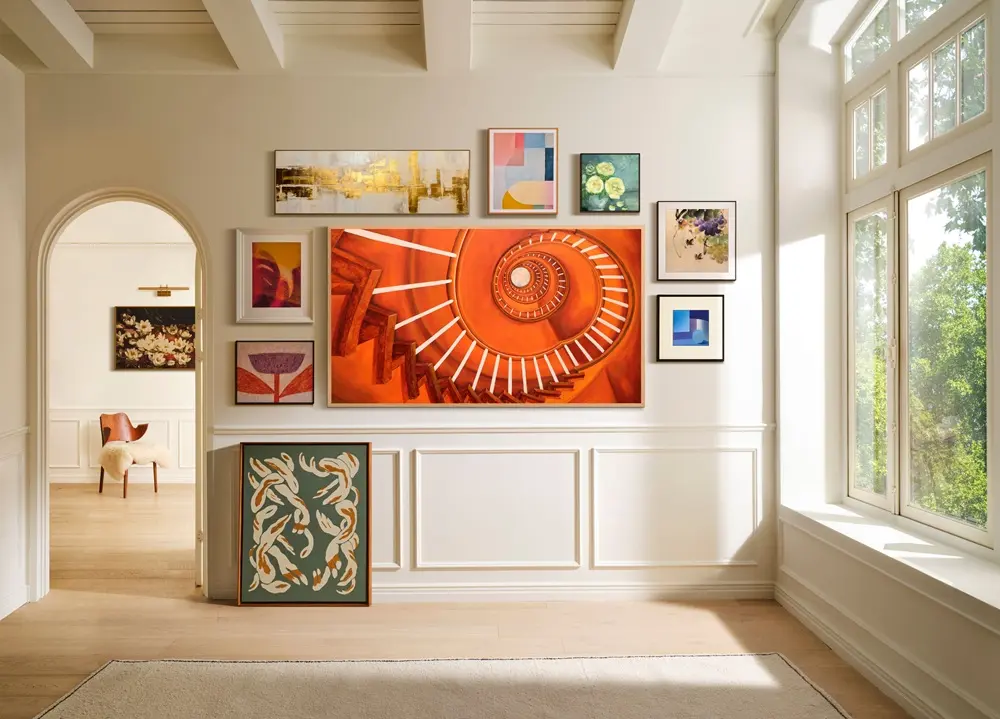 samsung tvs and displays samsung art store the frame pro art basel paris 2025 main3