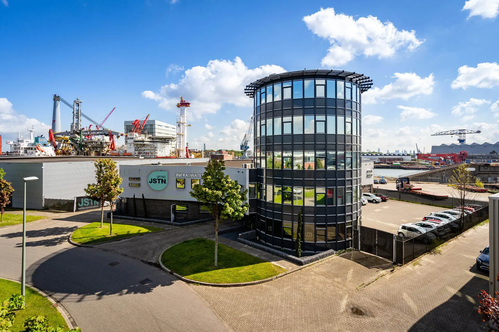 schiedam gevel