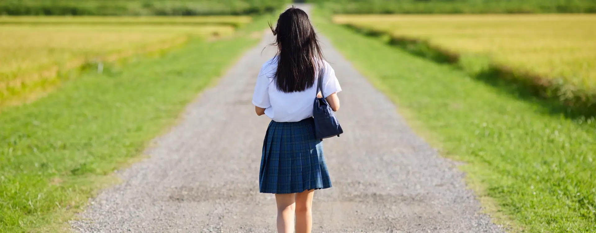 schoolmeisje