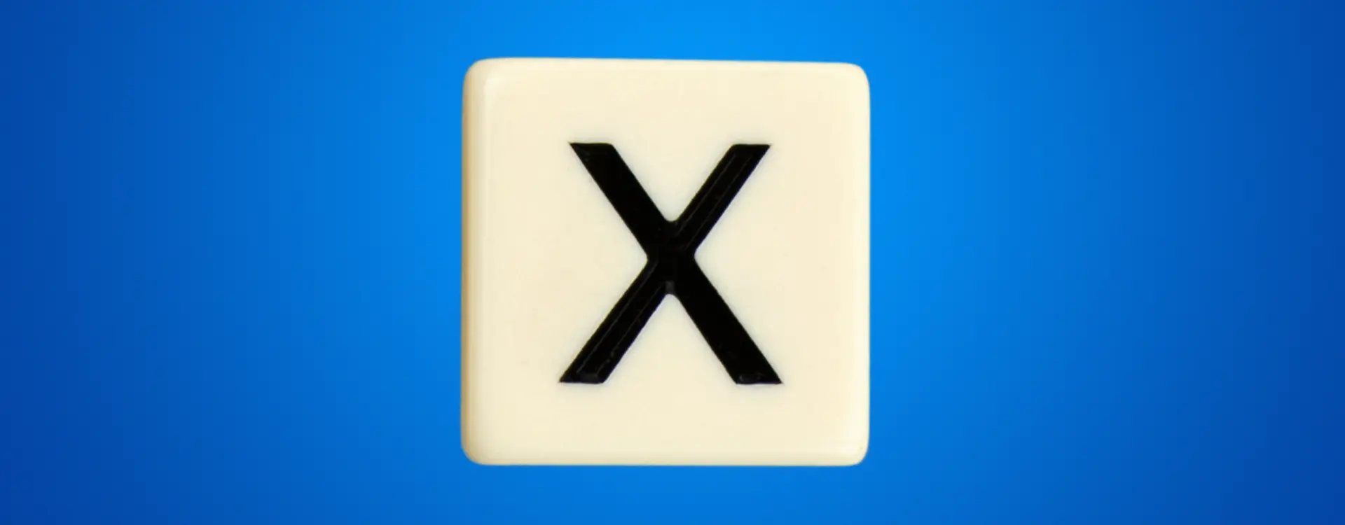 scrabble x