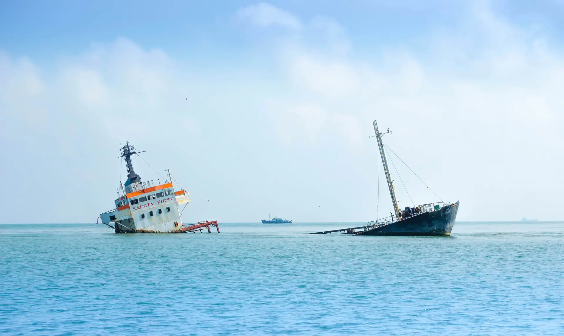 ship wreck
