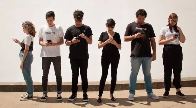 smartphone gebruikers