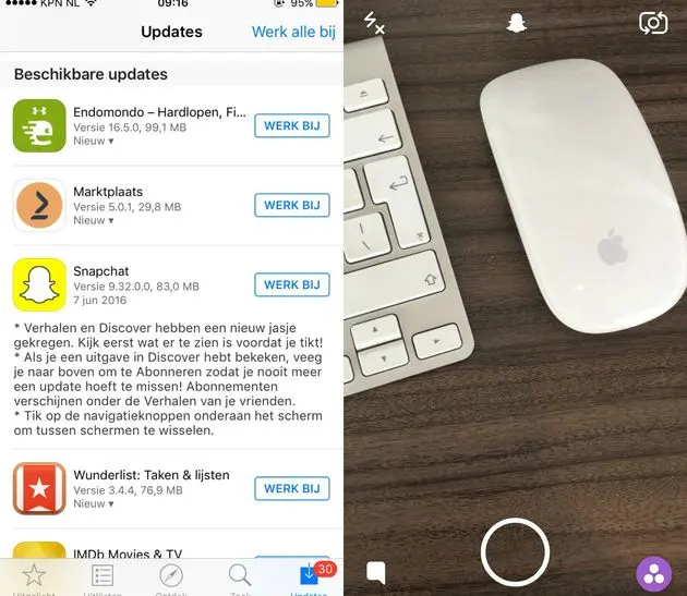 snapchat update 1 1