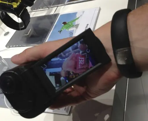 sony action cam handheld grip