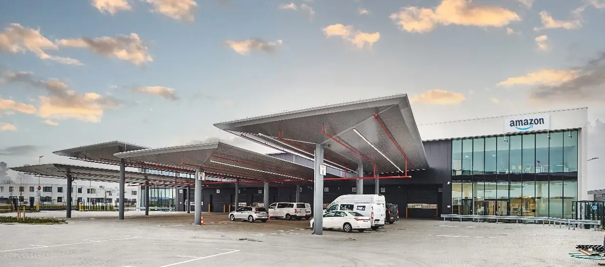 sorteercentrum amazon in rozenburg
