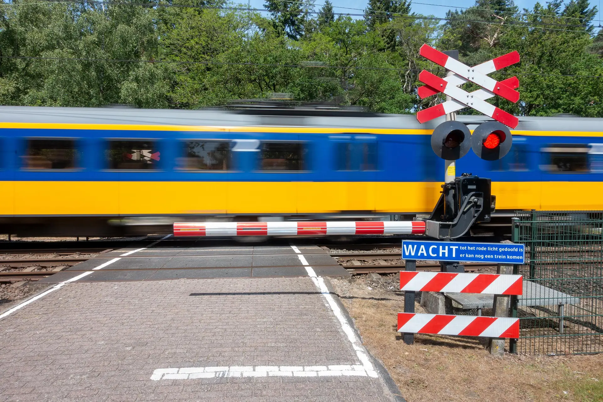 spoorwegovergang