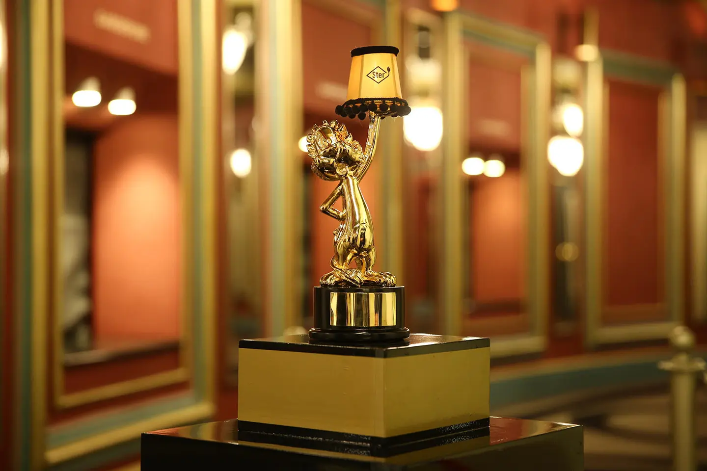 ster gouden loeki